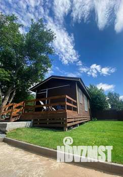 Дом 45м&sup2;, 1-этажный, посуточно, 