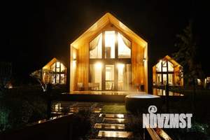 Дом 130м&sup2;, 2-этажный, посуточно, 