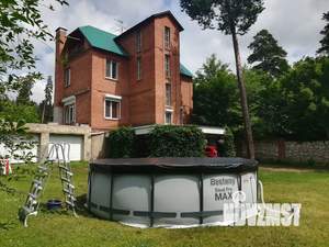 Дом 270м&sup2;, 3-этажный, посуточно, 