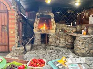 Дом 40м&sup2;, 1-этажный, посуточно, 