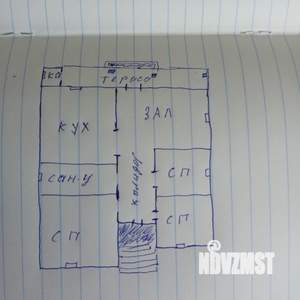 Коттедж 140м&sup2;, 1-этажный, участок 10 сот.  