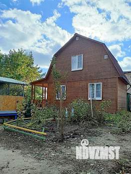 Дом 50м², 2-этажный, участок 6 сот.  