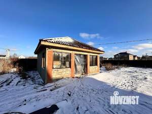 Дом 40м&sup2;, 1-этажный, участок 9 сот.  