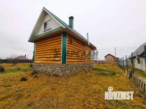 Дом 43м&sup2;, 2-этажный, участок 8 сот.  