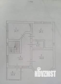 Дом 366м², 2-этажный, участок 6 сот.  