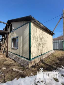 Дом 40м&sup2;, 1-этажный, участок 8 сот.  