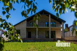 Дом 224м&sup2;, 2-этажный, участок 8 сот.  