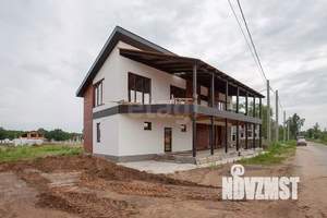 Дом 270м&sup2;, 2-этажный, участок 7 сот.  
