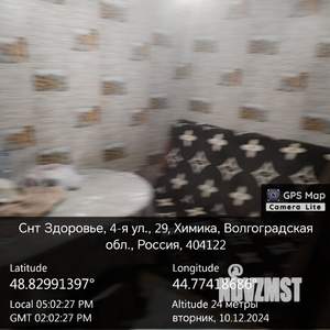 Дом 36м&sup2;, 1-этажный, участок 6 сот.  
