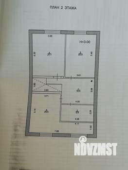 Дом 280м², 3-этажный, участок 11 сот.  