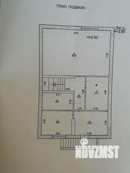 Дом 280м², 3-этажный, участок 11 сот.  