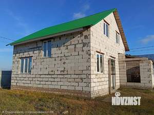 Коттедж 130м&sup2;, 2-этажный, участок 15 сот.  