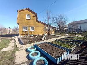 Дача 40м&sup2;, 2-этажный, участок 7 сот.  