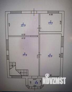 Коттедж 340м&sup2;, 3-этажный, участок 6 сот.  