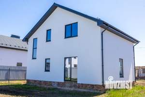 Дом 150м&sup2;, 2-этажный, участок 5 сот.  
