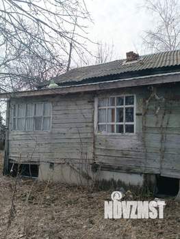Дом 35м&sup2;, 1-этажный, участок 33 сот.  