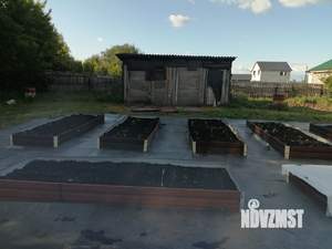 Дом 100м&sup2;, 2-этажный, участок 15 сот.  