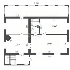 Дом 198м&sup2;, 2-этажный, участок 25 сот.  