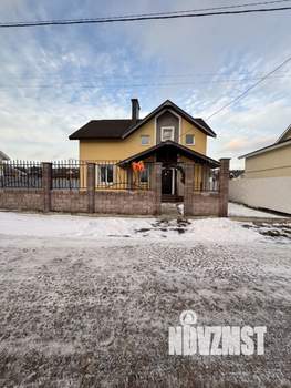 Коттедж 165м&sup2;, 2-этажный, участок 11 сот.  