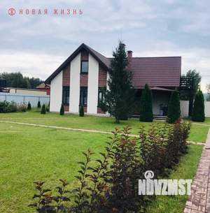 Коттедж 212м&sup2;, 2-этажный, участок 13 сот.  