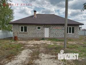 Дом 123м&sup2;, 1-этажный, участок 6 сот.  