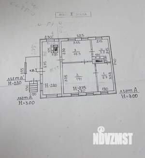 Дом 40м&sup2;, 1-этажный, участок 6 сот.  