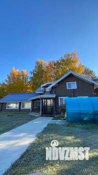 Коттедж 208м&sup2;, 2-этажный, участок 24 сот.  