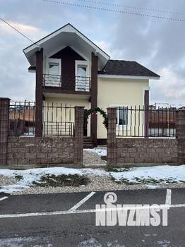 Дом 130м&sup2;, 2-этажный, участок 8 сот.  