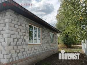 Дом 123м&sup2;, 1-этажный, участок 6 сот.  
