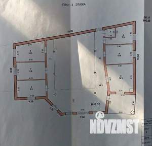 Дача 273м², 3-этажный, участок 14 сот.  