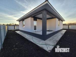 Коттедж 120м&sup2;, 1-этажный, участок 6 сот.  