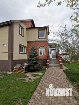 Коттедж 360м&sup2;, 2-этажный, участок 12 сот.  