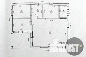 Дача 114м&sup2;, 1-этажный, участок 5 сот.  