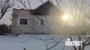 Дом 50м&sup2;, 1-этажный, участок 14 сот.  