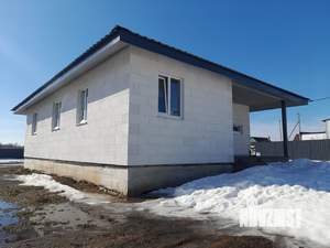 Коттедж 80м&sup2;, 1-этажный, участок 13 сот.  