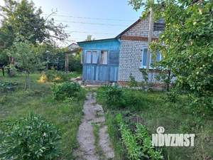 Дом 45м², 1-этажный, участок 6 сот.  