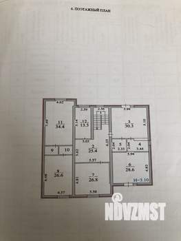 Коттедж 355м&sup2;, 3-этажный, участок 7 сот.  