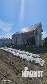 Дом 50м&sup2;, 2-этажный, участок 6 сот.  