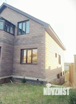 Коттедж 340м&sup2;, 3-этажный, участок 6 сот.  
