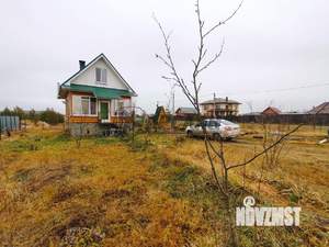 Дом 43м&sup2;, 2-этажный, участок 8 сот.  
