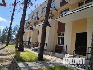 Таунхаус 180м&sup2;, 3-этажный, участок 1 сот.  
