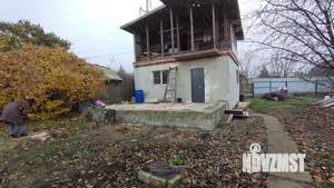 Дача 44м&sup2;, 2-этажный, участок 6 сот.  