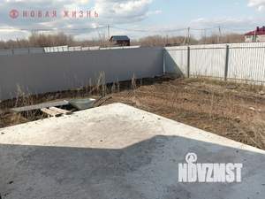 Дом 60м&sup2;, 1-этажный, участок 10 сот.  