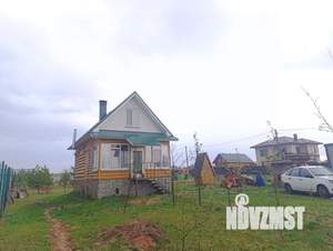 Дом 43м², 2-этажный, участок 8 сот.  