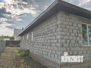 Дом 123м&sup2;, 1-этажный, участок 6 сот.  