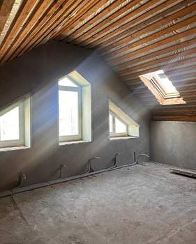 Дом 150м&sup2;, 2-этажный, участок 5 сот.  