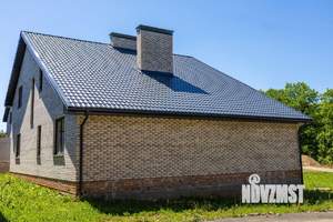 Дом 224м&sup2;, 2-этажный, участок 8 сот.  