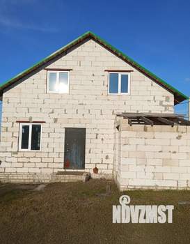 Коттедж 130м&sup2;, 2-этажный, участок 15 сот.  