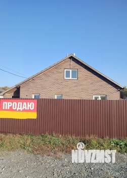 Дом 102м&sup2;, 1-этажный, участок 8 сот.  
