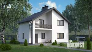 Коттедж 150м², 2-этажный, участок 6 сот.  